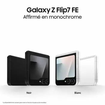 Smartphone Samsung Galaxy Z Flip7 FE 6,7" 8 GB RAM 128 GB Black