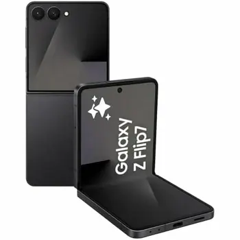 Smartphone Samsung Galaxy Z Flip7 12 GB RAM 256 GB Black 6,8"