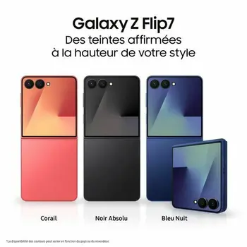 Smartphone Samsung SM-F766BZKHEUB 12 GB RAM 512 GB Black 6,8"
