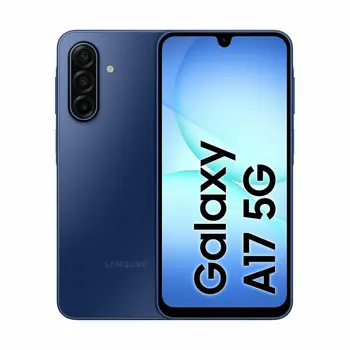 Smartphone Samsung Galaxy A17 5G 6,7" Octa Core 4 GB RAM 128 GB Blue