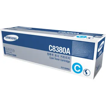 Original Toner Samsung CLX-C8380A Cyan