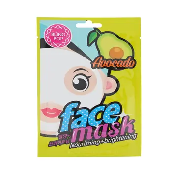 Moisturizing Facial Mask Bling Pop Face Masks 20 ml