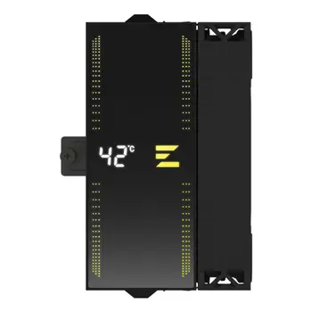 Box Ventilator Zalman CNPS13X DS (1 Unit)