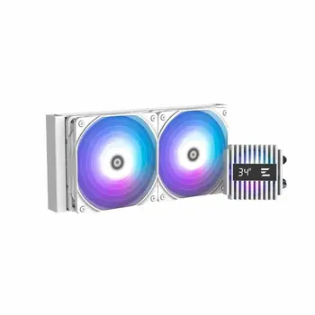 Box Ventilator Zalman ALPHA2 A24 WHITE Ø 12 cm