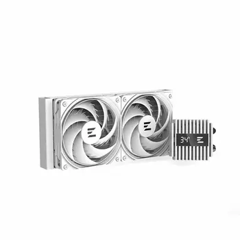 Box Ventilator Zalman ALPHA2 A24 WHITE Ø 12 cm