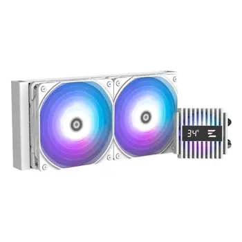 Box Ventilator Zalman ALPHA2 A24 WHITE Ø 12 cm