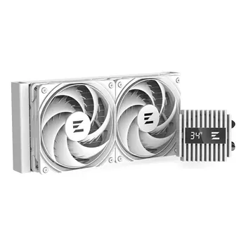 Box Ventilator Zalman ALPHA2 A24 WHITE Ø 12 cm