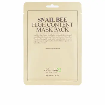 Facial Mask Benton Snail Bee