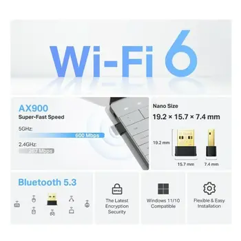 Network Adaptor TP-Link TX10UB Nano