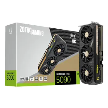 Graphics card Zotac ZT-B50900J-10P nvidia geforce rtx 5090 GDDR7