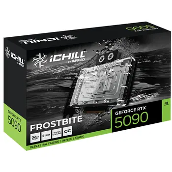 Graphics card INNO3D C50903-32D7X-1759FB nvidia geforce rtx 5090 32 GB GDDR7