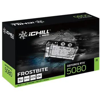 Graphics card INNO3D C50803-16D7X-1760FB GEFORCE RTX 5080 16 GB GDDR7