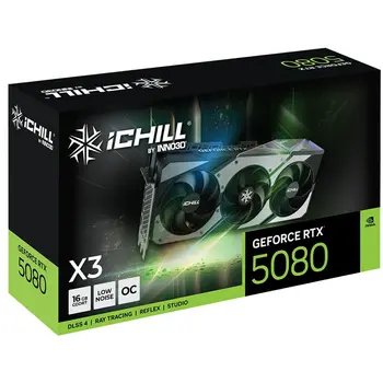 Graphics card INNO3D C50803-16D7X-176069H GEFORCE RTX 5080 16 GB
