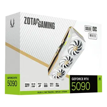 Graphics card Zotac ZT-B50900Q-10P nvidia geforce rtx 5090 32 GB
