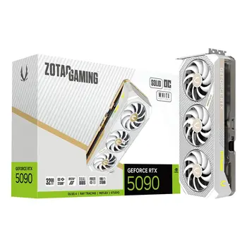 Graphics card Zotac ZT-B50900Q-10P nvidia geforce rtx 5090 32 GB