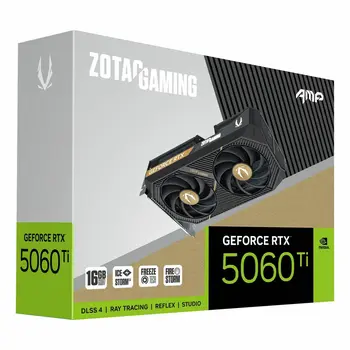 Graphics card Zotac ZT-B50620F-10M geforce rtx 5060 ti 16 GB