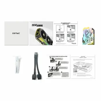 Graphics card Zotac ZT-B50700FQ-10P nvidia geforce rtx 5070 12 GB
