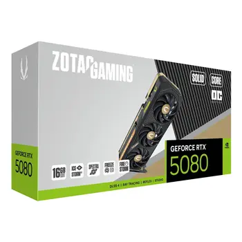 Graphics card Zotac ZT-B50800J2-10P GEFORCE RTX 5080 16 GB