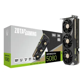 Graphics card Zotac ZT-B50800J2-10P GEFORCE RTX 5080 16 GB