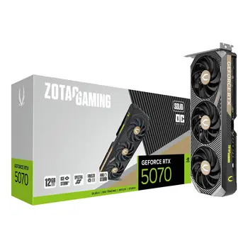 Graphics card Zotac ZT-B50700J-10P nvidia geforce rtx 5070 12 GB