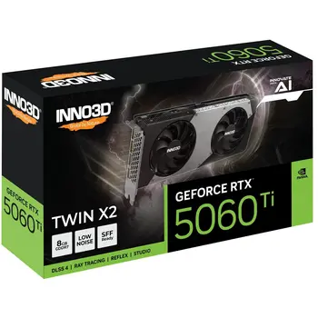Graphics card INNO3D N506T2-08D7-193075N 8 GB