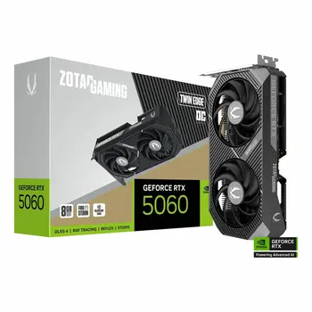 Graphics card Zotac ZT-B50600H-10M GEFORCE RTX 5060 8 GB GDDR7