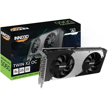 Graphics card INNO3D N50602-08D7X-195070N GEFORCE RTX 5060 8 GB