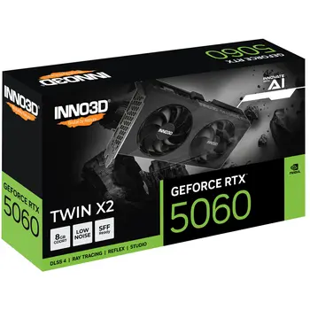 Graphics card INNO3D N50602-08D7-195071N 8 GB GDDR7