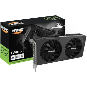 Graphics card INNO3D N50502-08D6-174071N GEFORCE RTX 5050 8 GB GDDR6