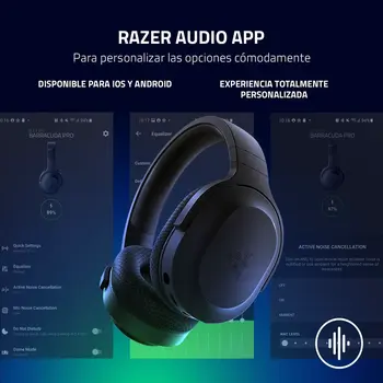 Headphones Razer Barracuda X