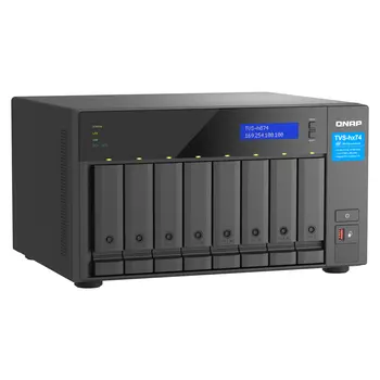 Network Storage Qnap TVS-H874T-I9-64G Black
