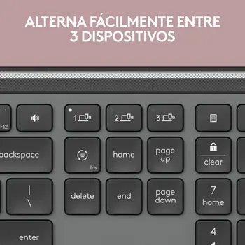 Wireless Keyboard Logitech 920-012455 Graphite QWERTY
