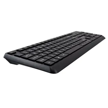 Keyboard V7 KU350UK Black QWERTY Qwerty UK