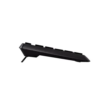 Keyboard V7 KU350UK Black QWERTY Qwerty UK