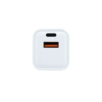 Wall Charger CoolBox COO-CUP-20CA White 20 W