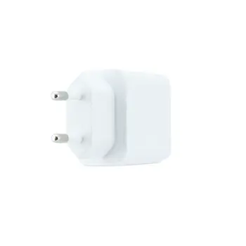 Wall Charger CoolBox COO-CUP-30CA White 20 W