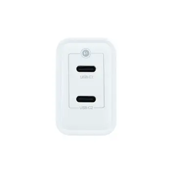 Wall Charger CoolBox COO-CUP-35CC White 35 W