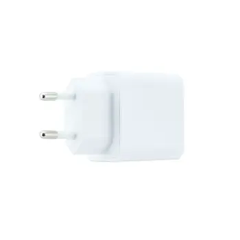 Wall Charger CoolBox COO-CUP-35CC White 35 W