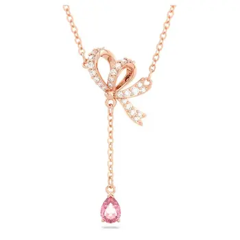 Ladies' Pendant Swarovski 5647569 Golden