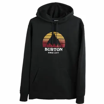 Men’s Hoodie Burton Underhill Black