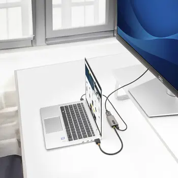 DisplayPort to HDMI Adapter Startech 148B-HDMI-DP-8K 30 cm