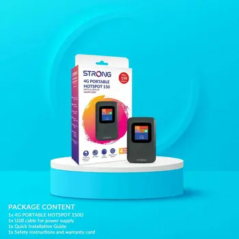 Router STRONG 4GMIFI150D