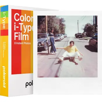 Instant Photographic Film Polaroid Film i-Type Coloured