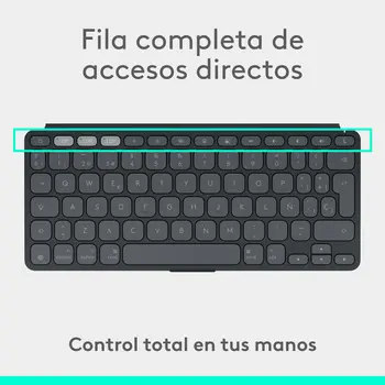 Bluetooth Keyboard Logitech 920-013010 Graphite