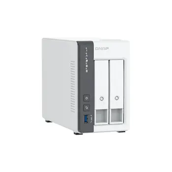NAS Network Storage Qnap TS-216G White Black ARM Cortex-A55