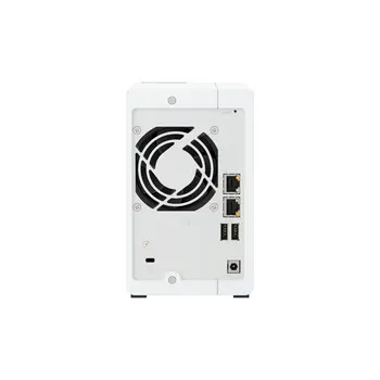 NAS Network Storage Qnap TS-216G White Black ARM Cortex-A55