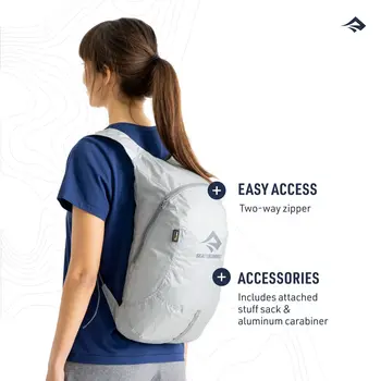 Mountain Backpack Sea to Summit Ultra-Sil Day Pack Blue (Blue)