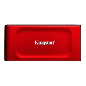 External Hard Drive Kingston SXS1000R/2000G Red 2 TB