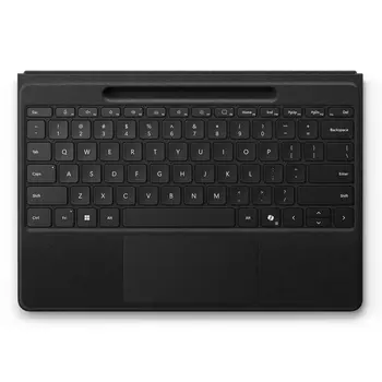 Keyboard Microsoft SURFACE COPILOT+ Black Spanish Qwerty