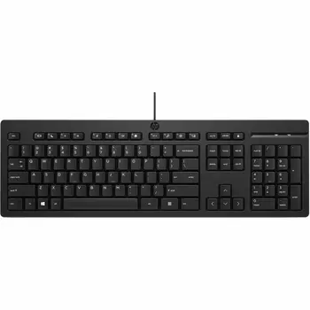 Keyboard and Mouse HP AY2Y7AA#ABE Black